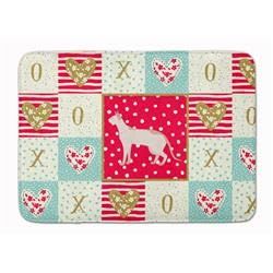 19 x 27 in. Colorpoint Shorthair No.3 Cat Love Machine Washable Memory Foam Mat