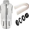 SoloKool - Kool Vest (Light Grey, Small, Kool Vest Bundle: Magnetic Attachment Kit) view 1