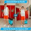 SoloKool - Kool Vest (Light Grey, Small, Kool Vest Bundle: Magnetic Attachment Kit) view 4