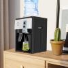NIENIEE Water Dispenser, Top Loading Countertop Water Cooler & Heater, Holds 1.1-4.9 Gallon Bottles, Energy Efficient Cooling & Heating System, Removable Drip Tray for Easy Cleaning view 3