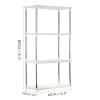 YNWDBY Kitchen Shelf Kitchen Storage Shelves Bookshelf Home Furniture Bathroom Shelves Savings Savings Organizers Estante para Cocina(4 Layers) view 2