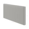 Paper Room Divider, Folding Privacy Screen Lightweight Stretchable Accordion Room Divider Wall, Portable Paper Wall Divide for Home, Office, Clothing Shop (Gray, L158in x W: 17in x H63in) view 2