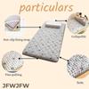 Single Double Floor Mattress, Soft Futon Portable Roll Up Folding Sleeping Pad for Home Camping Sofa Dormitory Multiple Sizes. view 2