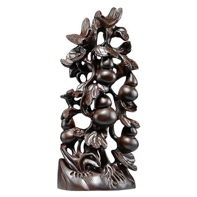Chicken Bedroom Decor Wood Carving Root Carving Ornaments Carving Crafts Home Living Room Decorations Desk Decorations(19.68in)