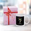 11 Oz Ceramic White Mug Autism Awareness Question Mark Classic Cup with Handle for Men Women Gifts Home Office view 3