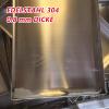 Air Conditioner Drain pan ac Drip pan ac Water Catcher 304 Stainless Steel 5cm Height Laundry Protector Garage Tray Prevents Outdoor air Conditioner from Leaking(30x60cm(12x24in)) view 3