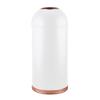 CAIMIAO Outdoor Trash can Large Trash Can Outdoor Stainless Steel Garbage Can with Removable Inner Bucket, Open Top Commercial Trash Bin Waste Container, 48L/12.6 Gallons Garbage can view 1