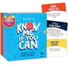 Big Life Journal - Know Me If You Can Connection Game, Fun Family Game for Kids, Teens & Adults, 160 Cards to Spark Conversation, Gratitude, Build Emotional Intelligence & Create Lasting Memories view 1