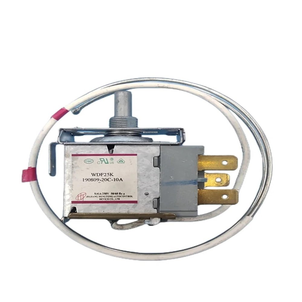 Refrigerator Thermostat Mechanical Temperature SwitchCompatible For LG WDF24G-L WDF24K-921-328 WDF25K Refrigerator Accessories