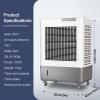 Portable Evaporative Cooler, Evaporative Air Cooler with 3 Speeds and 40L Water Tank, for Garage, Yard, Indoor, Commercial Use view 2