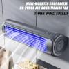 Portable Air Cooler Fan with USB Charging, 3 Speeds & Display - Mini Air Cooler for Office Desk, Bedroom, Kitchen and Personal Use(Blue) view 4