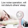 SUREK Lightweight Tabletop Handheld Portable Fan Rechargeable Portable Fan Portable Fan with Base Multifunctional Portable Fan Powerful view 4