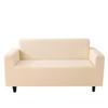 KAIJIE Stretch Sofa Slipcover 2-Person seat Sofa Cover Furniture Protector Couch Soft with Elastic Bottom for Kids Pets Dogs Friendly Slipcovers ProtectorOrange Yellow view 2