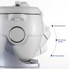 110V Automatic Cooking Machine, 6L Auto Cooking Woks, A-Click Smart Start, Three Speed Adjustable, 360 Automatic Rotation, for Stir Frying, Stewing, with Smart Touch view 3