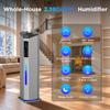 GloryAir Home Humidifier for Large Room, 2.38Gal Cool Mist Top Fill,2000ft view 2