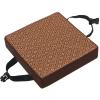Square Stool Cushion with Ties 11/12/14/16 Inch, Chair Cushions for Dining Chairs Non-Slip Seat Cushion for Bar Stools with Machine Washable Cover(17, 11x11x3in/28x28x8cm) view 1