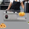 3-in-1 Electric Tornado Potato Slicer - Stainless Steel Curly Fries Cutter & Spiral Vegetable Chopper - Perfect for Potato Chips & Twisted Snacks view 3