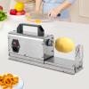 3-in-1 Electric Tornado Potato Slicer - Stainless Steel Curly Fries Cutter & Spiral Vegetable Chopper - Perfect for Potato Chips & Twisted Snacks view 4