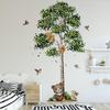 Birch Tree Wall Decals Bird Forest Wall Stickers Peel and Stick Wall Decal Living Room Baby Nursery Bedroom Kids Room Wall Decor (Birch Tree) view 1