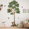 Birch Tree Wall Decals Bird Forest Wall Stickers Peel and Stick Wall Decal Living Room Baby Nursery Bedroom Kids Room Wall Decor (Birch Tree) view 2