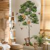 Birch Tree Wall Decals Bird Forest Wall Stickers Peel and Stick Wall Decal Living Room Baby Nursery Bedroom Kids Room Wall Decor (Birch Tree) view 3