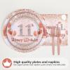 Grencian 96Pcs Rose Gold 11th Birthday Party Decorations, Serve 24 view 2