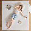 Lazyzizi King Mattress, Fiberglass-Free Memory Foam 10" Bed view 2