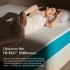 Lazyzizi King Mattress, Fiberglass-Free Memory Foam 10" Bed view 3