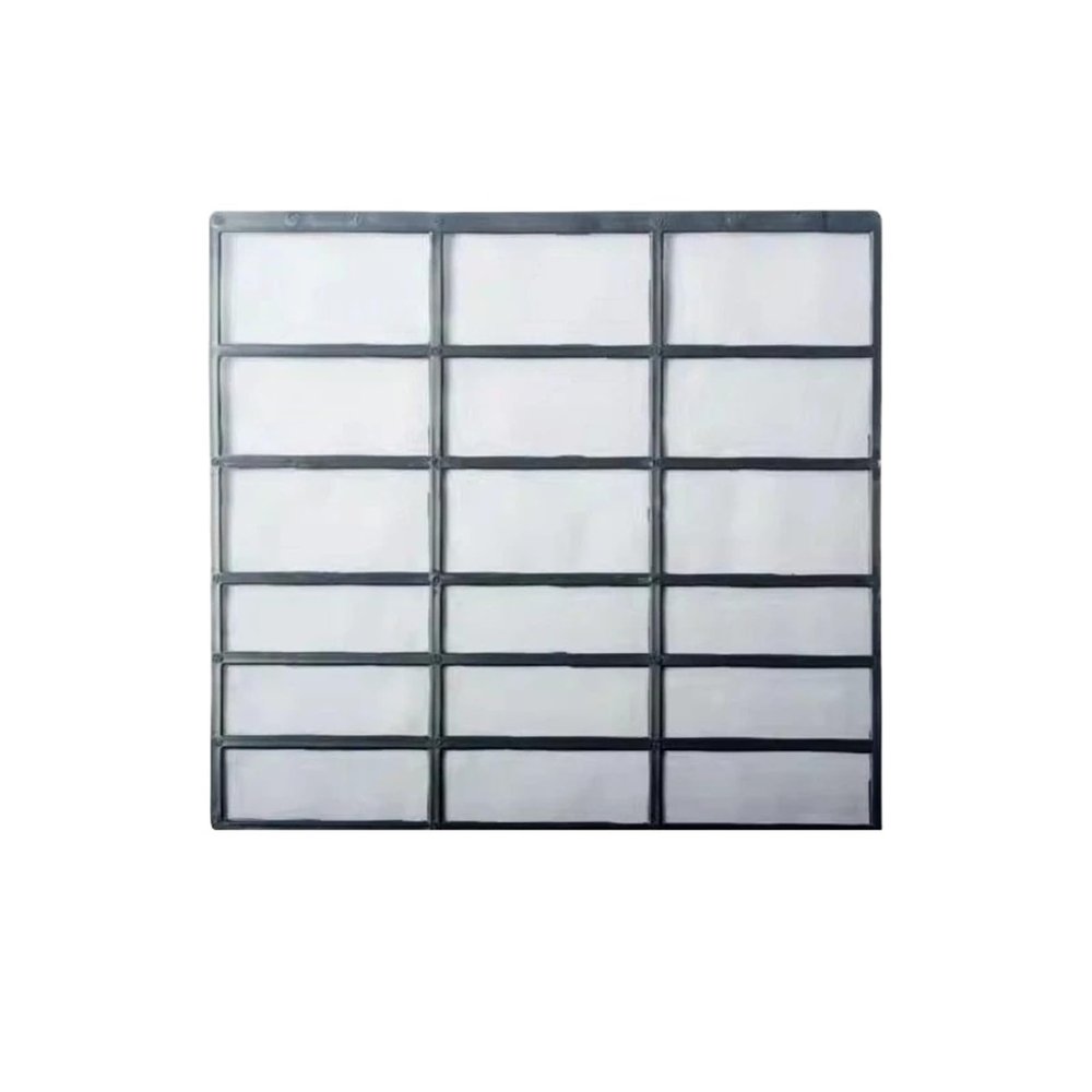 2pcs Air Conditioner Filter Dustproof,Compatible For Haier For 1P 1.5P Wall Mounted AC(2pcs 30x31.2cm)