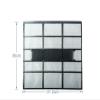 2pcs Air Conditioner Filter Dustproof,Compatible For Haier For 1P 1.5P Wall Mounted AC(2pcs 30x31.2cm) view 2