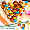 Deekin 48 Pcs Teacher Themed Rubber Ducks 2 Inch Party Favors view 4