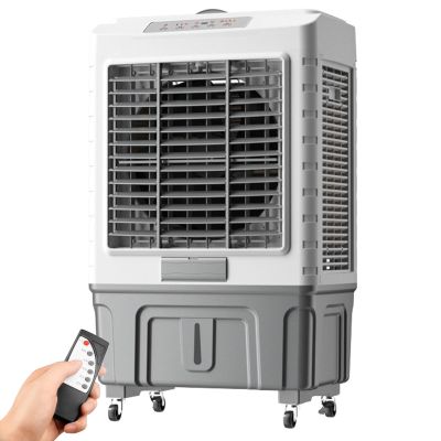 Mobile Air Conditioner, 3 In 1 Evaporative Air Cooler, 3 Wind Speeds, 50L Water Tank, with 6 Ice Boxes & Remote Control, 1-7H Timer, Portable Air Conditioner Fan, for Home Office Dorm (Size : 50L)