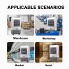 Mobile Air Conditioner, 3 In 1 Evaporative Air Cooler, 3 Wind Speeds, 50L Water Tank, with 6 Ice Boxes & Remote Control, 1-7H Timer, Portable Air Conditioner Fan, for Home Office Dorm (Size : 50L) view 2