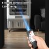 Mobile Air Conditioner, 3 In 1 Evaporative Air Cooler, 3 Wind Speeds, 50L Water Tank, with 6 Ice Boxes & Remote Control, 1-7H Timer, Portable Air Conditioner Fan, for Home Office Dorm (Size : 50L) view 4