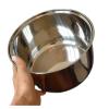 304stainless Steel Rice Cooker Inner Bowl,Compatible For Panasonic SR-ZCO75 Stainless Steel Replacement Stainless Steel Inner Pot view 1