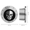 Am-erican Flag Skull Skeleton Kitchen Timer 60 Minute Wind Up Magnetic Timer for Cooking Baking view 2