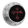Bloody Iron Cross Kitchen Timer 60 Minute Wind Up Magnetic Timer for Cooking Baking view 1