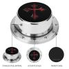 Bloody Iron Cross Kitchen Timer 60 Minute Wind Up Magnetic Timer for Cooking Baking view 3