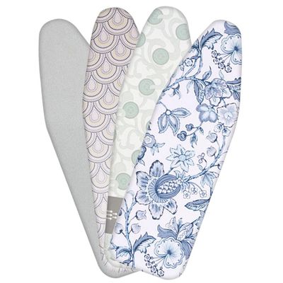 DUSAHDSG Iron Board Cover with Padding 81X30/92X33/97X33/110X35/122X38Cm Replacement Ironing Board Covers/B/122 * 38Cm(B,110 * 35Cm)