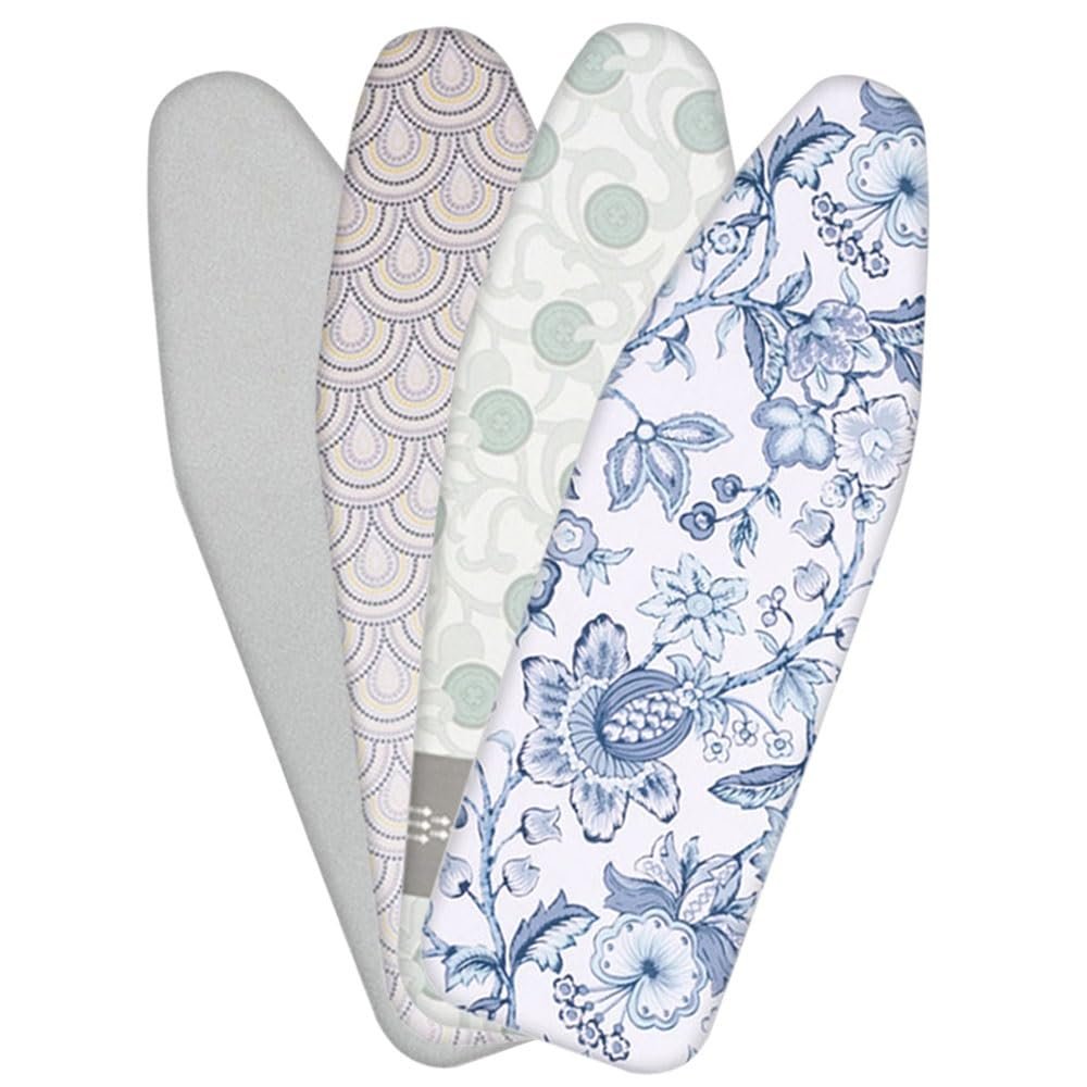 DUSAHDSG Iron Board Cover with Padding 81X30/92X33/97X33/110X35/122X38Cm Replacement Ironing Board Covers/B/122 * 38Cm(B,110 * 35Cm)