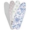DUSAHDSG Iron Board Cover with Padding 81X30/92X33/97X33/110X35/122X38Cm Replacement Ironing Board Covers/B/122 * 38Cm(B,110 * 35Cm) view 1