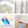 DUSAHDSG Iron Board Cover with Padding 81X30/92X33/97X33/110X35/122X38Cm Replacement Ironing Board Covers/B/122 * 38Cm(B,110 * 35Cm) view 2