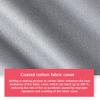 DUSAHDSG Iron Board Cover with Padding 81X30/92X33/97X33/110X35/122X38Cm Replacement Ironing Board Covers/B/122 * 38Cm(B,110 * 35Cm) view 3