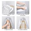 DUSAHDSG Iron Board Cover with Padding 81X30/92X33/97X33/110X35/122X38Cm Replacement Ironing Board Covers/B/122 * 38Cm(B,110 * 35Cm) view 4