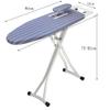 Foldable Height Adjustable Ironing Board, Stable Ironing Board Rack for Household Use (Panel Size 9034cm) view 2