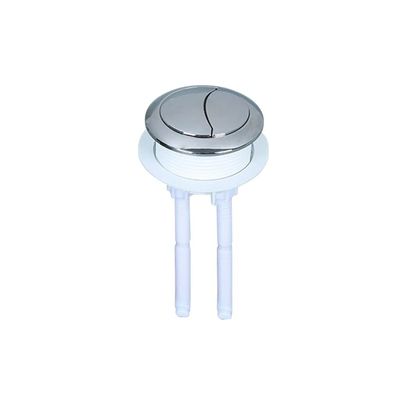 Dual Flush Toilet Water Tank Push Button - Quality Plastic Cistern Lid Replacement,1PC(58MM)