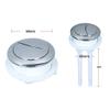 Dual Flush Toilet Water Tank Push Button - Quality Plastic Cistern Lid Replacement,1PC(58MM) view 2