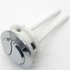 Dual Flush Toilet Water Tank Push Button - Quality Plastic Cistern Lid Replacement,1PC(58MM) view 3