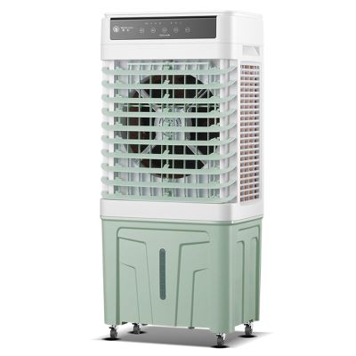 Stand Fan Three-sided Thickened Water Curtain Cold Fan Enlarged 45L Water Tank Best Fans for Cooling Bedroom Fans Tower for Bedroom, Living Room, Home Office