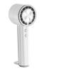 HABCGYUR Handheld Fan. Handheld Small Fan Refrigeration High-speed Led Display High Wind Power .Portable(Gray) view 1